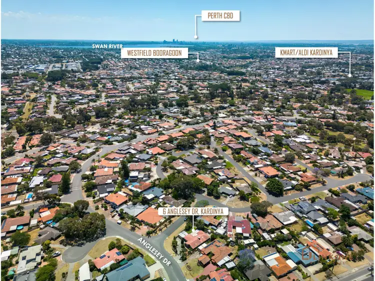 Fourth view of Homely house listing, 6 Anglesey Drive, Kardinya WA 6163