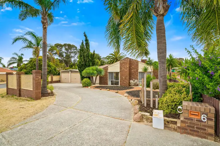 Fifth view of Homely house listing, 6 Anglesey Drive, Kardinya WA 6163