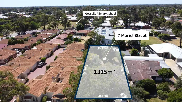7 Muriel Street, Gosnells WA 6110