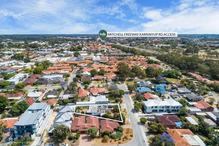 Third view of Homely house listing, 29 Geneff Street, Innaloo WA 6018
