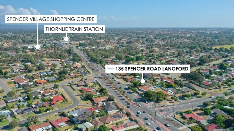 Second view of Homely house listing, 135 Spencer Road, Langford WA 6147