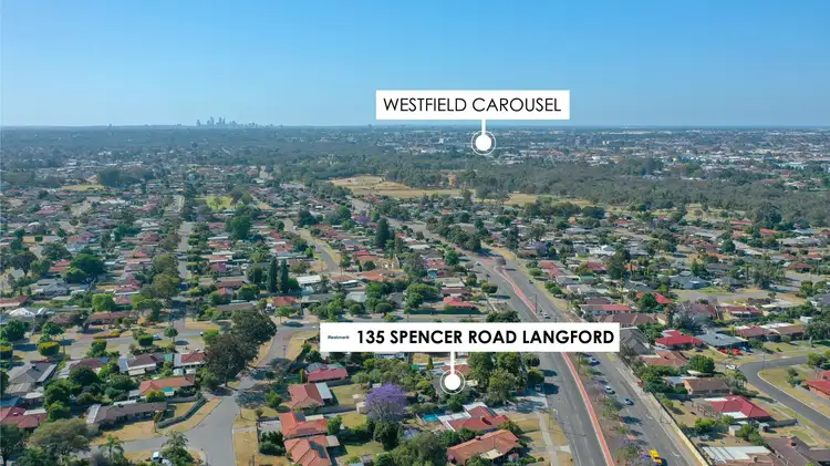 Third view of Homely house listing, 135 Spencer Road, Langford WA 6147