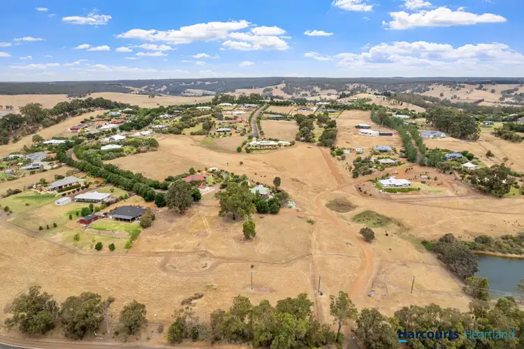 Second view of Homely land listing, 62 Robinia Way, Kangaroo Gully WA 6255