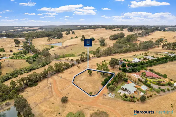 Third view of Homely land listing, 62 Robinia Way, Kangaroo Gully WA 6255