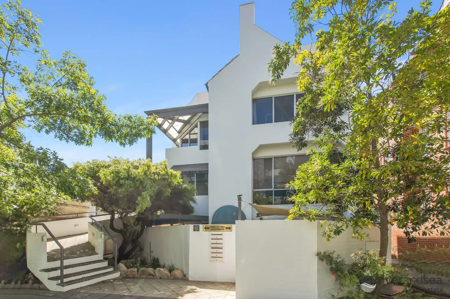 Main view of Homely apartment listing, 3/6 Emerald Terrace, West Perth WA 6005