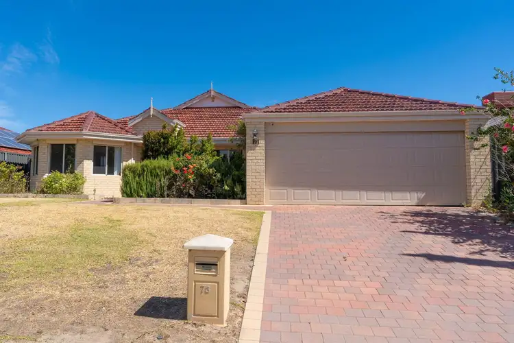 Third view of Homely house listing, 73 Edgecombe Pass, Aveley WA 6069