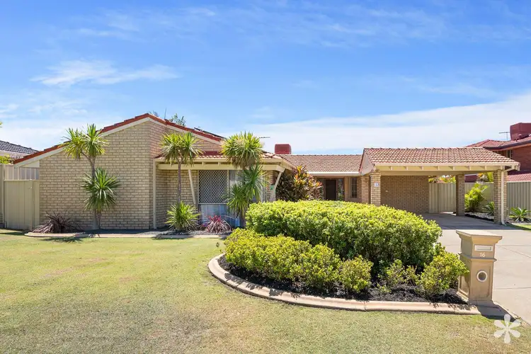 Main view of Homely house listing, 16 Sierra Chase, Leeming WA 6149