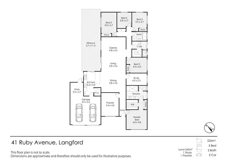 Second view of Homely house listing, 41 Ruby Avenue, Langford WA 6147