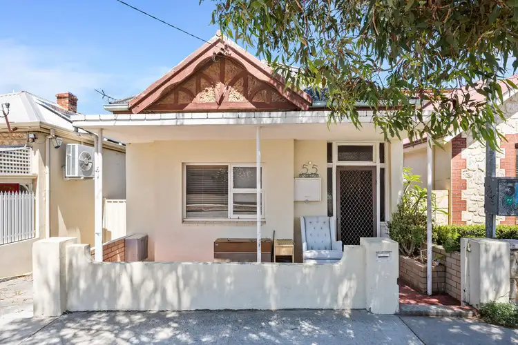 Main view of Homely house listing, 55 Solomon Street, Fremantle WA 6160