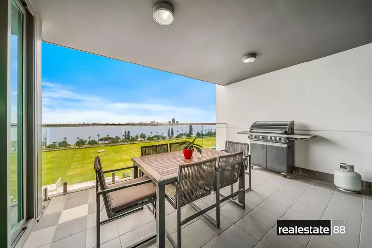 Fifth view of Homely apartment listing, 51/90 Terrace Road, East Perth WA 6004