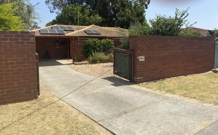 Main view of Homely semi-detached listing, 17A Cohuna Drive, Armadale WA 6112