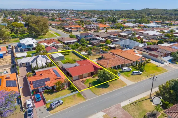 Second view of Homely house listing, 17 Amberley Way, Hamilton Hill WA 6163