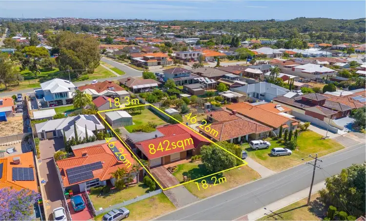 Third view of Homely house listing, 17 Amberley Way, Hamilton Hill WA 6163