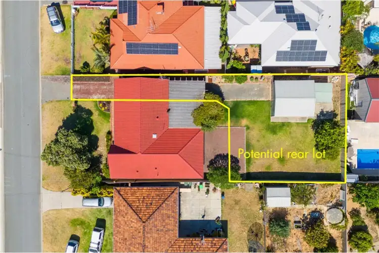 Fifth view of Homely house listing, 17 Amberley Way, Hamilton Hill WA 6163