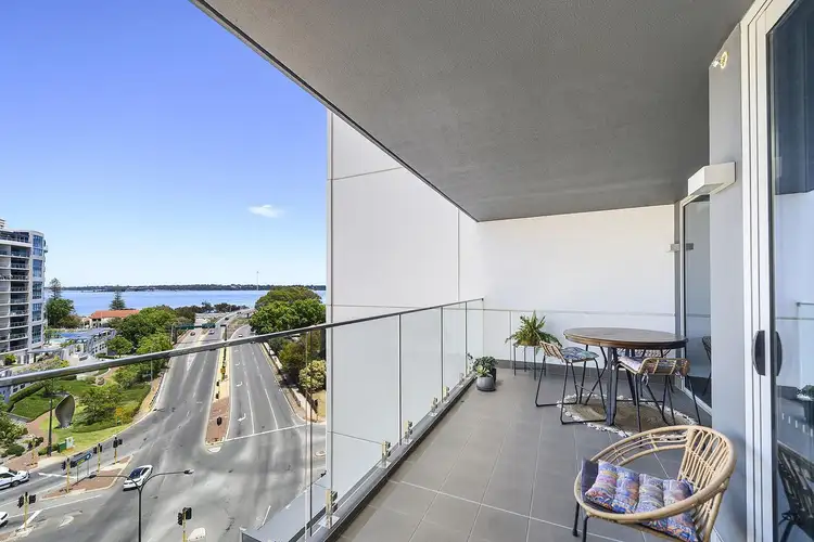 Main view of Homely apartment listing, 605/1 Harper Terrace, South Perth WA 6151