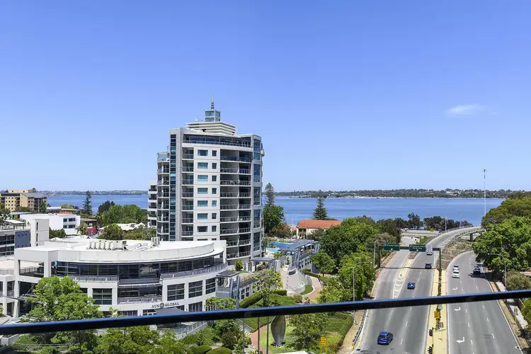 Second view of Homely apartment listing, 605/1 Harper Terrace, South Perth WA 6151