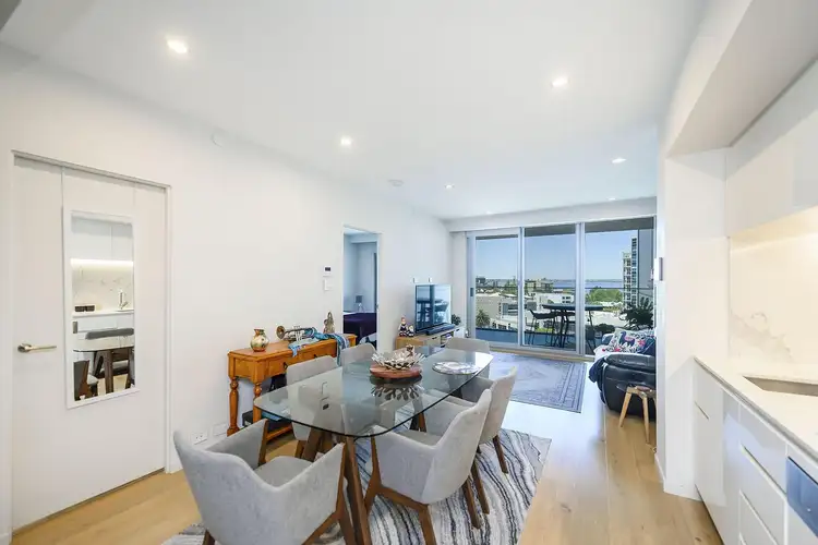 Fifth view of Homely apartment listing, 605/1 Harper Terrace, South Perth WA 6151