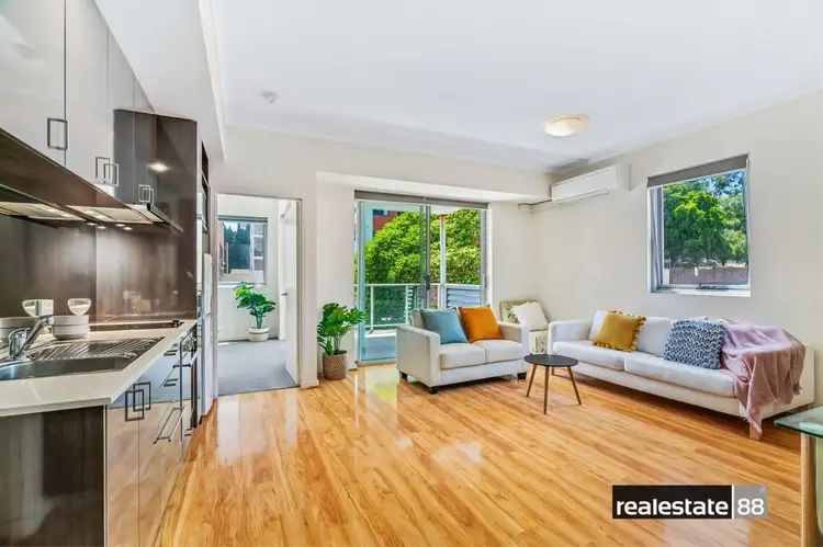 Second view of Homely apartment listing, 8/35 Wellington Street, East Perth WA 6004