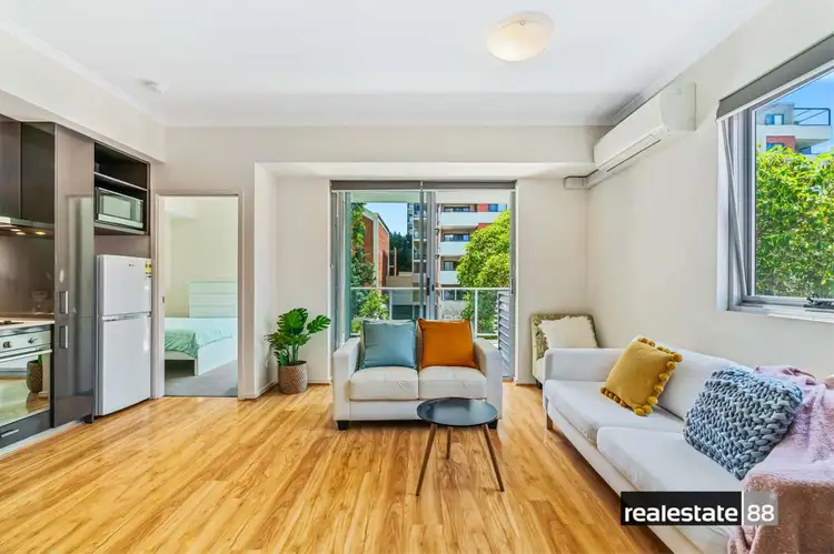 Third view of Homely apartment listing, 8/35 Wellington Street, East Perth WA 6004