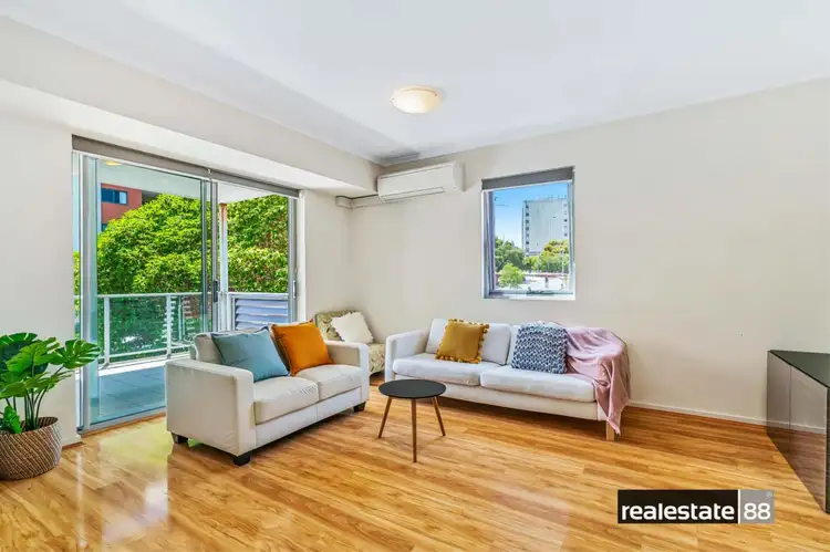 Fourth view of Homely apartment listing, 8/35 Wellington Street, East Perth WA 6004