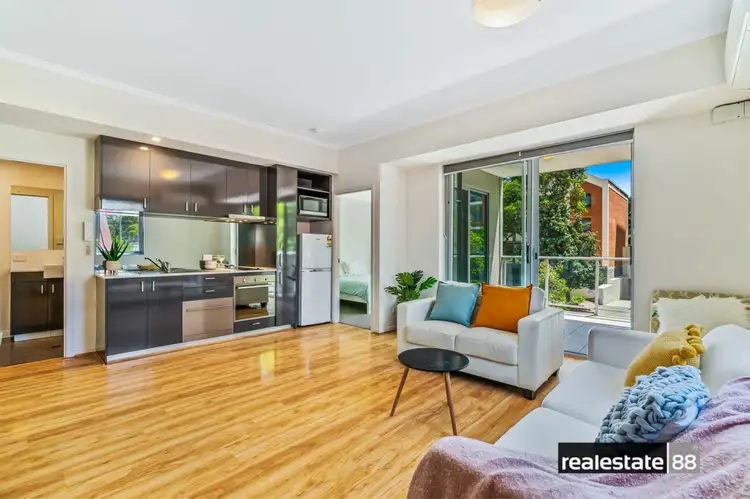 Fifth view of Homely apartment listing, 8/35 Wellington Street, East Perth WA 6004