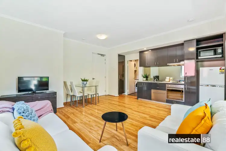 Sixth view of Homely apartment listing, 8/35 Wellington Street, East Perth WA 6004