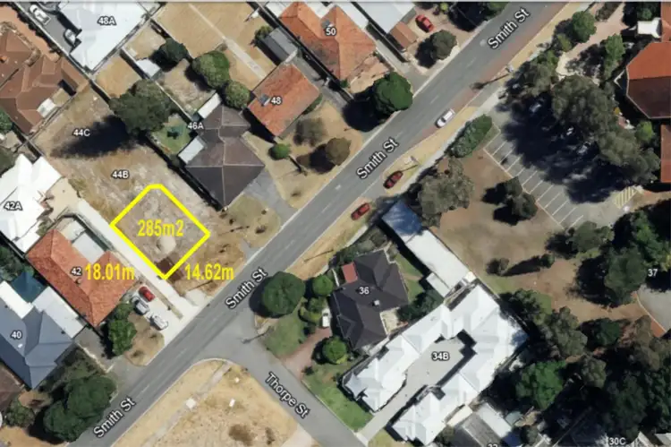 Second view of Homely land listing, 44a Smith Street, Dianella WA 6059
