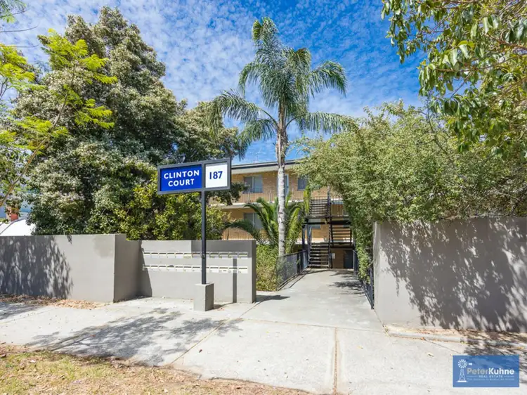 Main view of Homely apartment listing, 6/187 Walcott Street, Mount Lawley WA 6050
