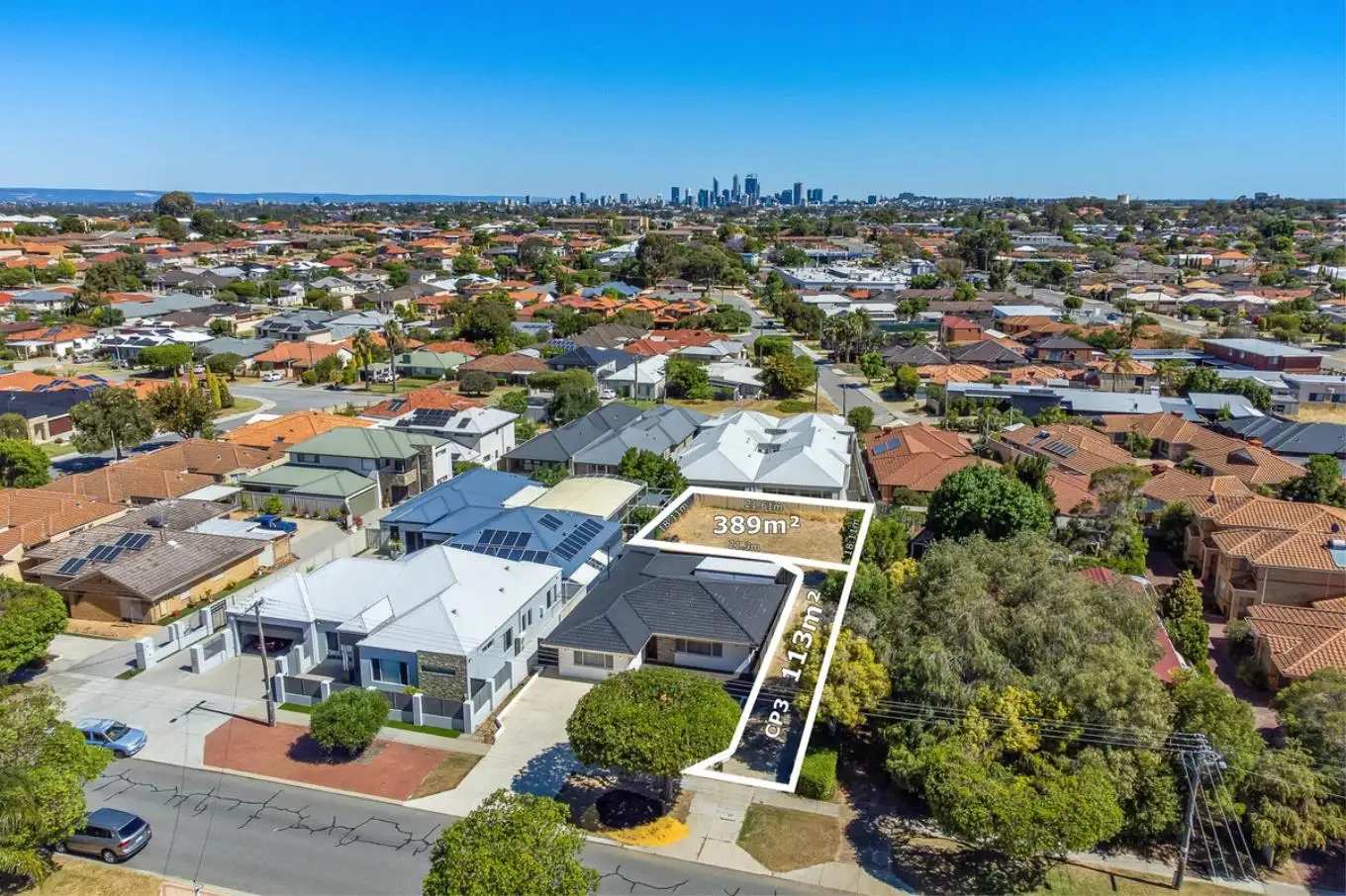 Main view of Homely land listing, Lot 2, 148 Swan Street, Yokine WA 6060