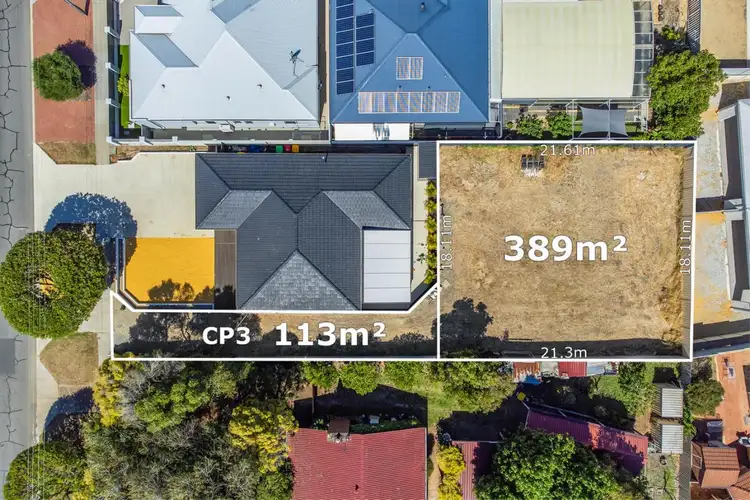 Third view of Homely land listing, Lot 2, 148 Swan Street, Yokine WA 6060