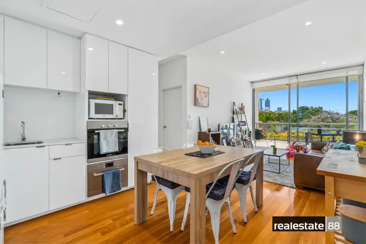 Fourth view of Homely apartment listing, 25/43 Wickham Street, East Perth WA 6004