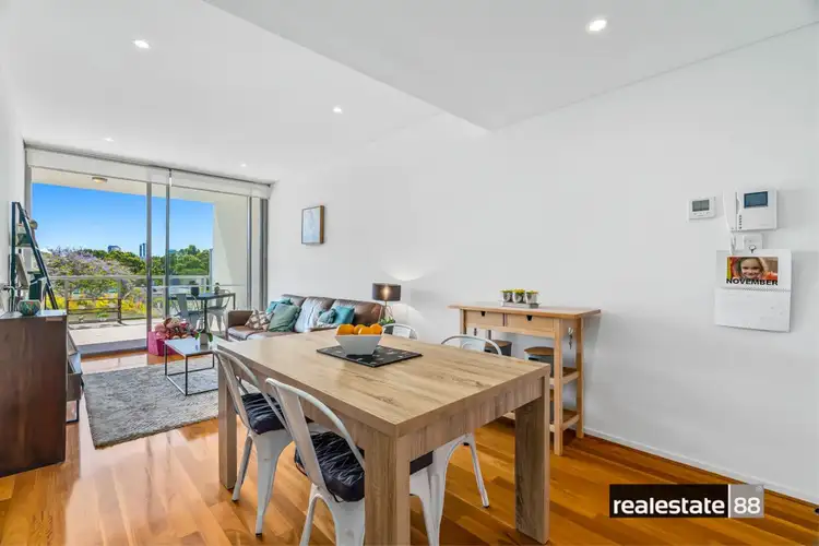 Fifth view of Homely apartment listing, 25/43 Wickham Street, East Perth WA 6004