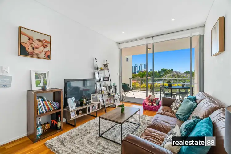 Sixth view of Homely apartment listing, 25/43 Wickham Street, East Perth WA 6004