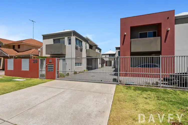 Main view of Homely townhouse listing, 7/29 Rawlins Street, Glendalough WA 6016