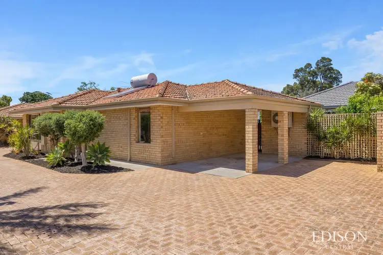 Main view of Homely villa listing, 2/161 Edinboro Street, Joondanna WA 6060