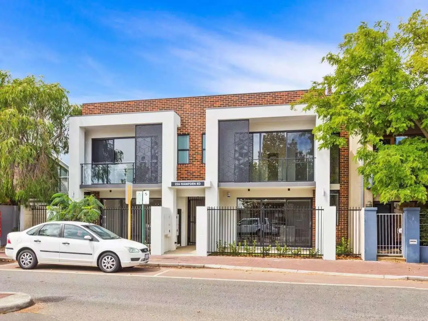 Main view of Homely townhouse listing, 1/226 Hampden Road, Crawley WA 6009