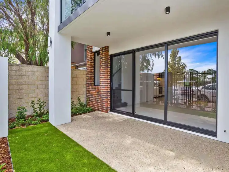 Second view of Homely townhouse listing, 1/226 Hampden Road, Crawley WA 6009