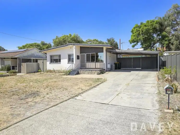 Main view of Homely house listing, 15 Bradley Way, Lockridge WA 6054