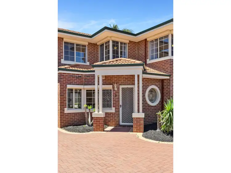 Second view of Homely townhouse listing, 2/162 Royal Street, Yokine WA 6060