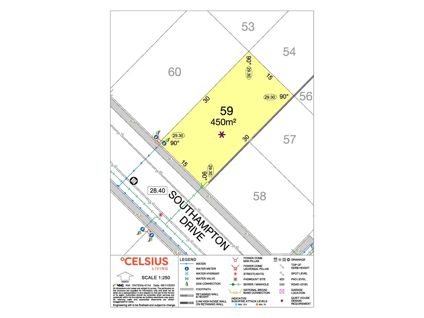 Main view of Homely land listing, 59 Southampton Drive, Piara Waters WA 6112