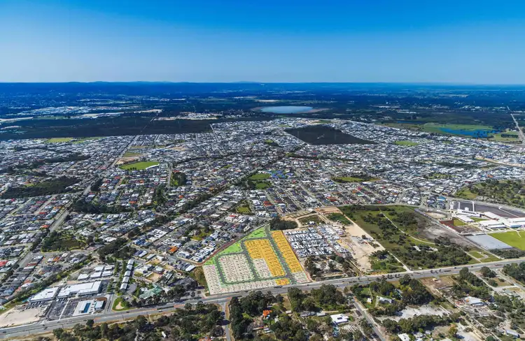 Second view of Homely land listing, 59 Southampton Drive, Piara Waters WA 6112