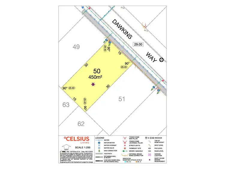 Main view of Homely land listing, 50 Dawkins Way, Piara Waters WA 6112