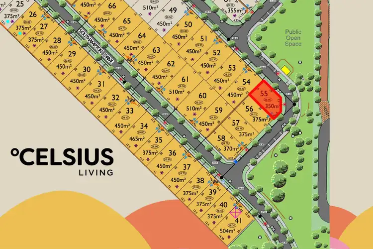 Main view of Homely land listing, 55 Dawkins Way, Piara Waters WA 6112