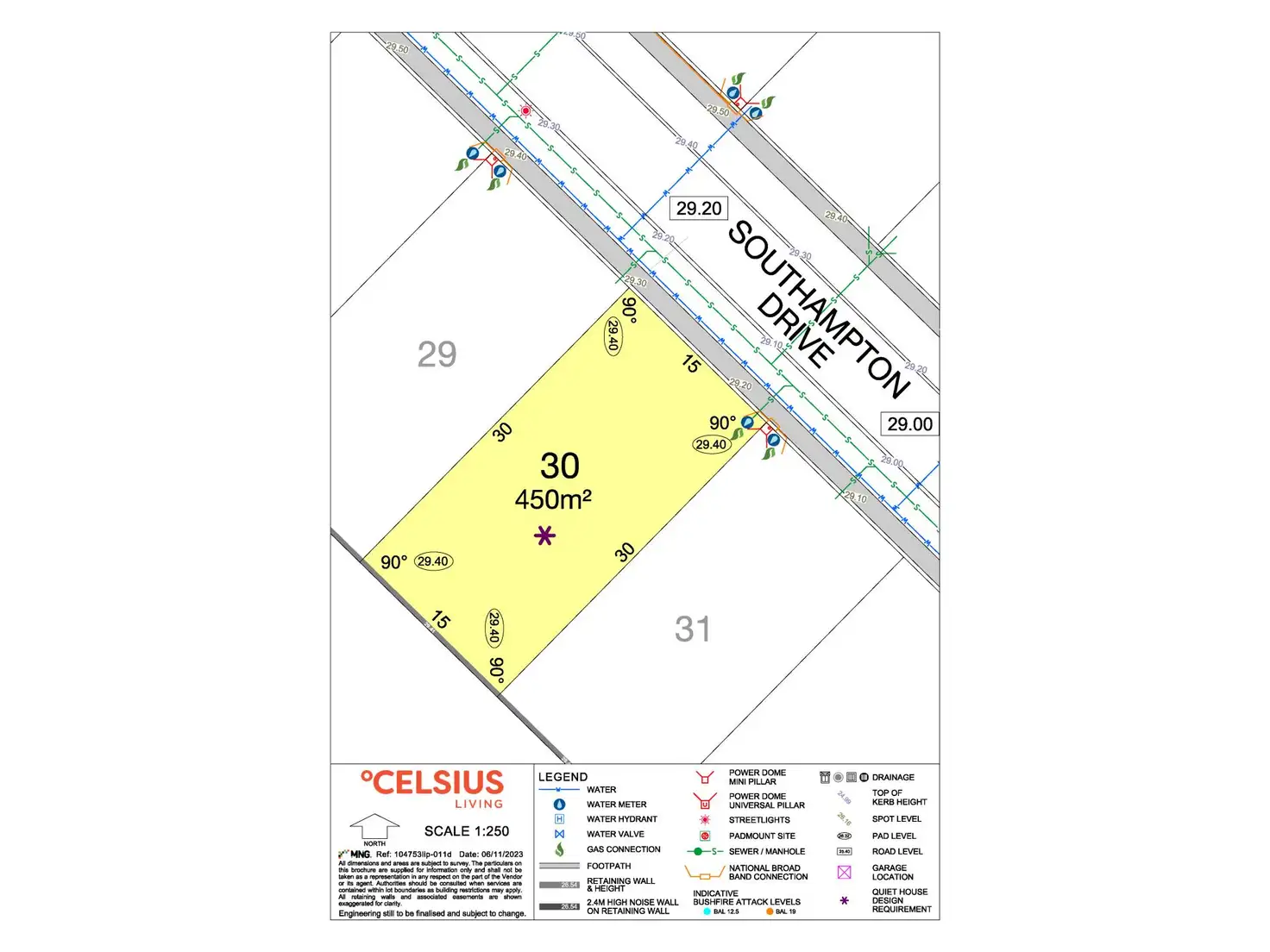 Main view of Homely land listing, 30 Southampton Drive, Piara Waters WA 6112