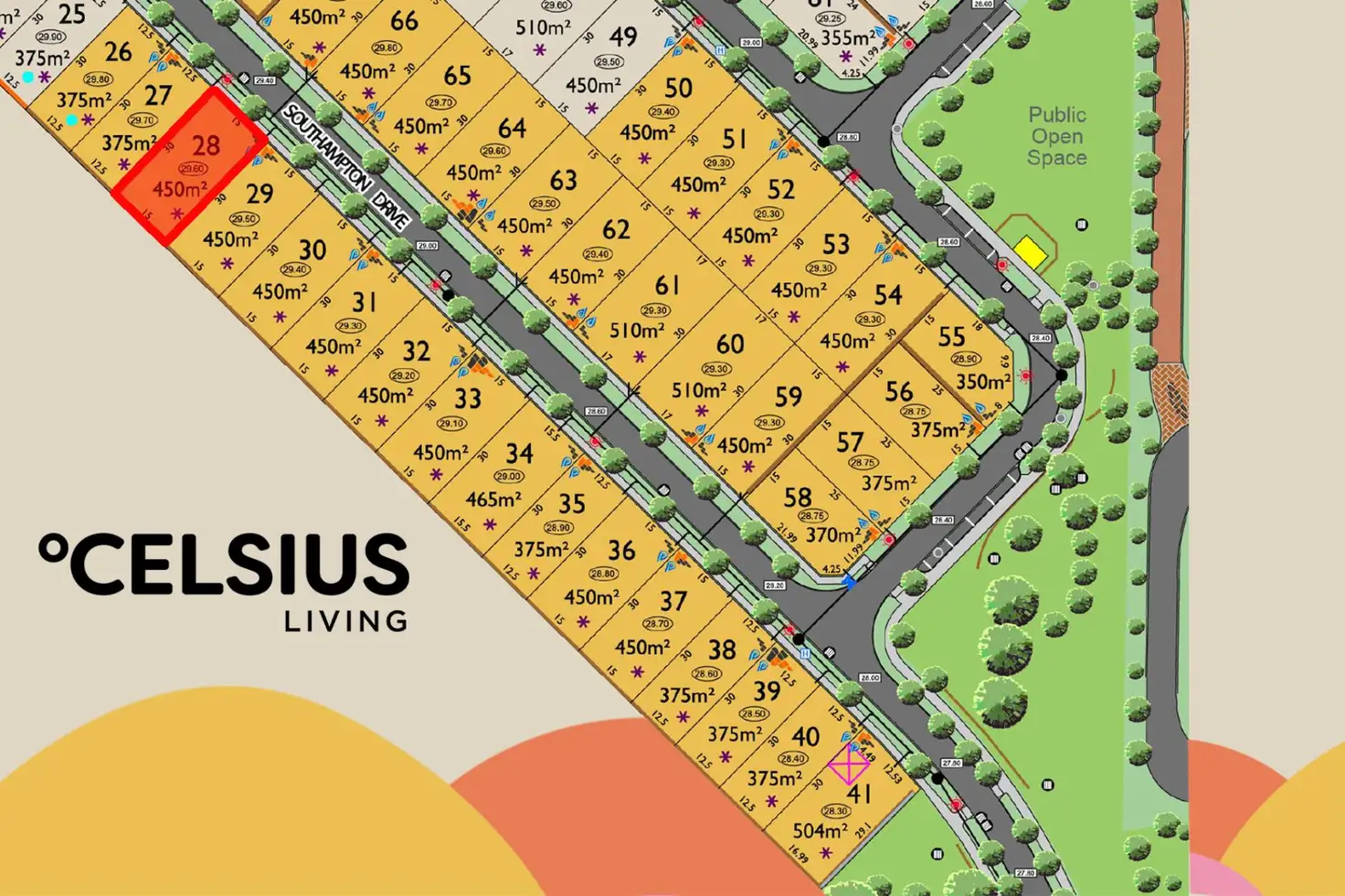 Main view of Homely land listing, 28 Southampton Drive, Piara Waters WA 6112