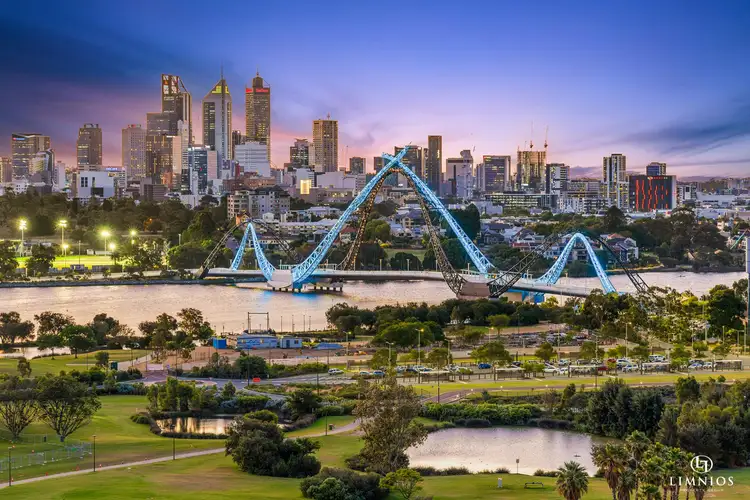 Main view of Homely apartment listing, 1503/96 Bow River Crescent, Burswood WA 6100
