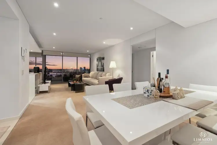 Second view of Homely apartment listing, 1503/96 Bow River Crescent, Burswood WA 6100