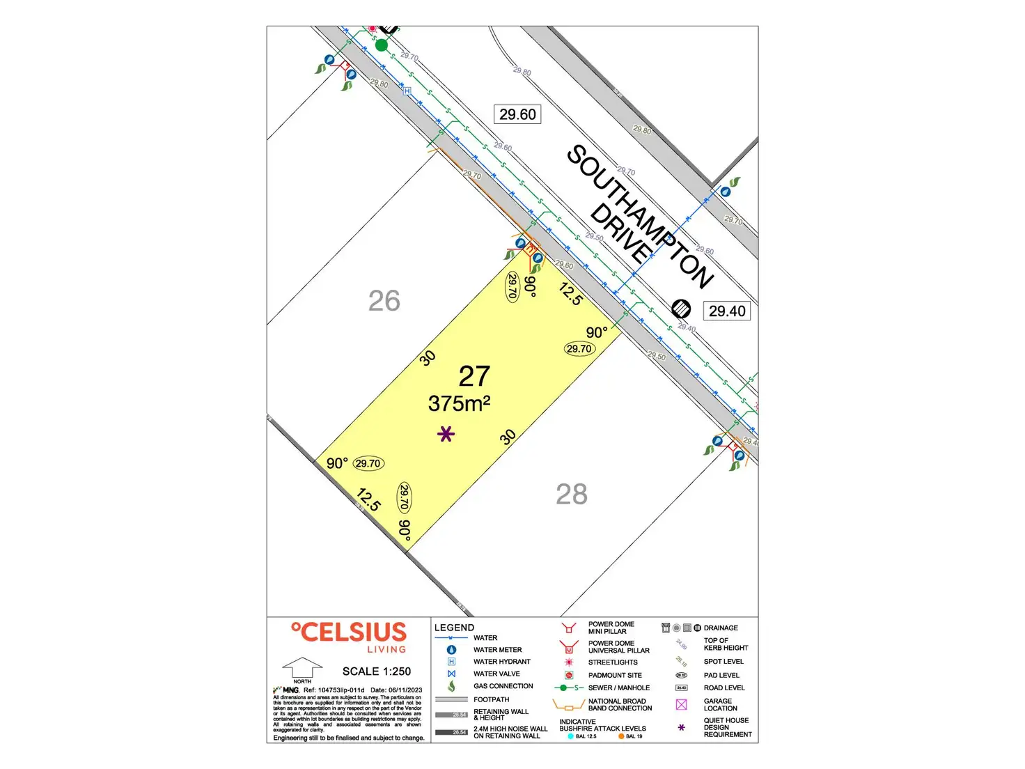 Main view of Homely land listing, 27 Southampton Drive, Piara Waters WA 6112