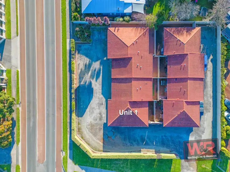 Second view of Homely unit listing, Unit 1, 1-3 Seymour St, Mira Mar WA 6330