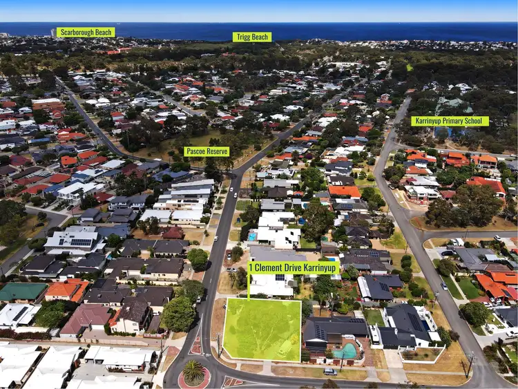 Second view of Homely house listing, 1 Clement Drive, Karrinyup WA 6018